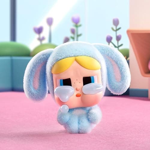 POP MART CRYBABY x Powerpuff Girls Series Whole Set（12Boxes） 2.5 inches Articulated Character Premium Design gifts for women Fan-Favorite Collectible Toy Art Toy Action Figure thumbnail 5