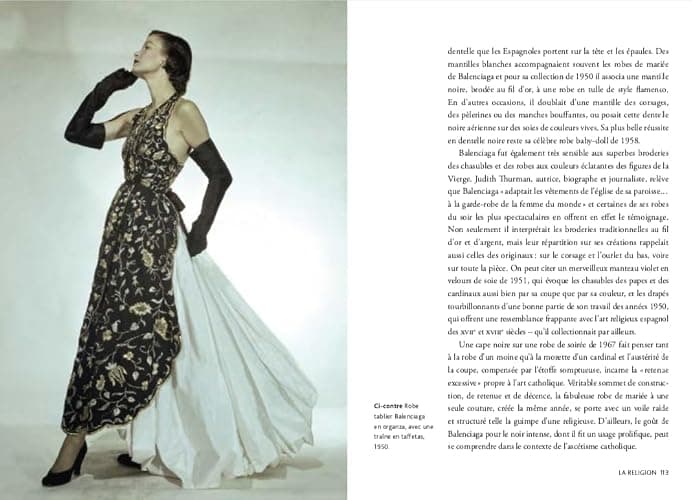 Little Book of Balenciaga - L'histoire d'une maison de mode mythique (version française) thumbnail 8