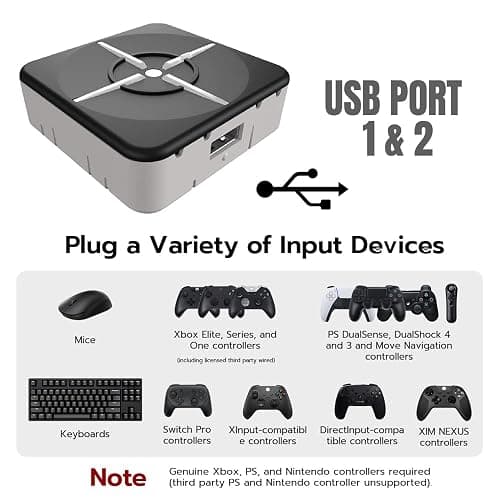 XIM Matrix Multi-Input Adapter Converter for Xbox Series X/S, PS5, Xbox One, PS4, PC thumbnail 3