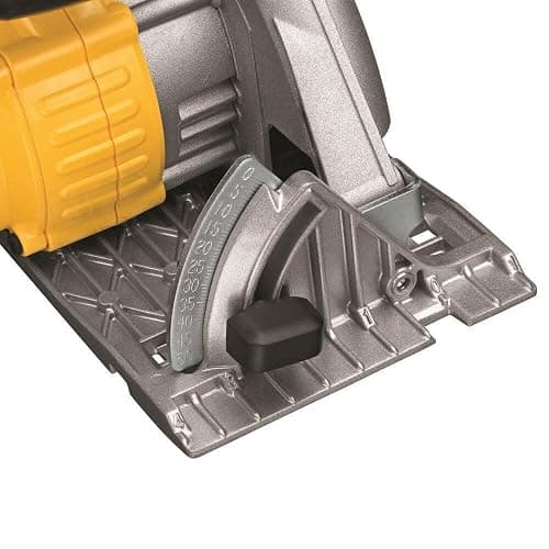 DEWALT 20V MAX Circular Saw, Cordless Sidewinder Style Portable, 6-1/2-Inch Blade, 5150 RPM, 0-50 Degree Bevel Capability, Battery Not Included (DCS391B) thumbnail 4