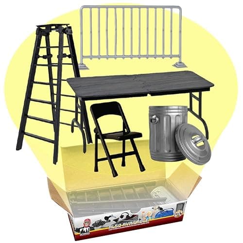 Set of 5 Wrestling Prop Accessories for Wrestling Action Figures - Image 1
