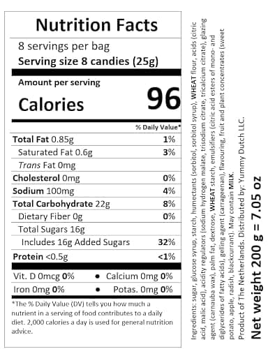 Haribo Bubble F!ZZ | Sweet Bubble Gum flavored Gummy Candy with Sour Coating | 200g 7.05 ounce thumbnail 5