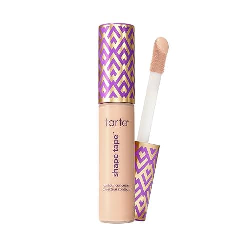 tarte shape tape concealer – Full-Coverage Creaseless Soft Matte Finish, Brightening Under-Eye & Face Makeup, 16hr Longwear, Vegan & Cruelty-Free - Image 1