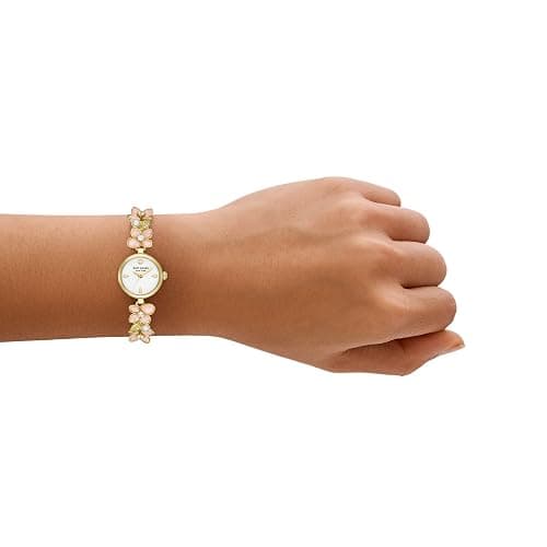 Kate Spade New York Monroe Jewelry-Inspired Women's Watch with Stainless Steel Bracelet thumbnail 4