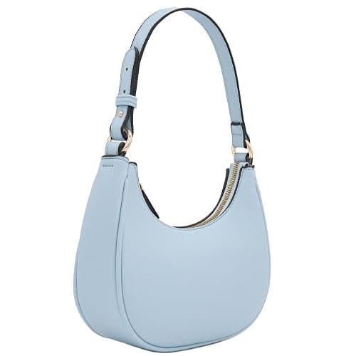 FashionPuzzle Small Crescent Shoulder Bag Underarm Purse thumbnail 3