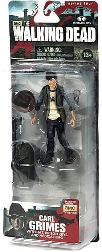 McFarlane Toys The Walking Dead TV Series 4 Carl Grimes Action Figure thumbnail 4