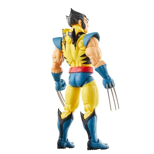 Marvel Legends Series Wolverine, X-Men ‘97 Collectible 6-Inch Action Figures thumbnail 7