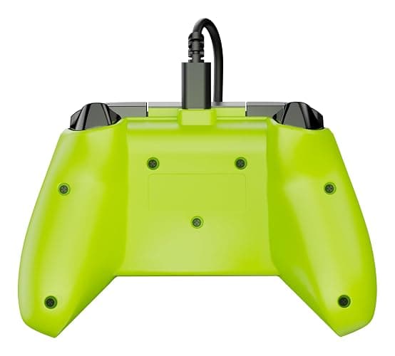 Turtle Beach Rematch Core Wired Gaming Controller Licensed for Xbox & PC | Xbox Series X|S, Xbox One, Audio Controls, Hall-Effect Thumbsticks, Rumble Motors & Impulse Triggers, Ghost Black Camo Yellow thumbnail 10