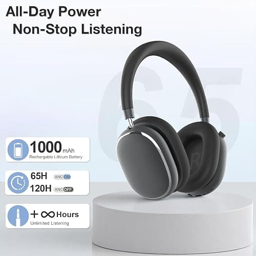 Black Headphones  thumbnail 9