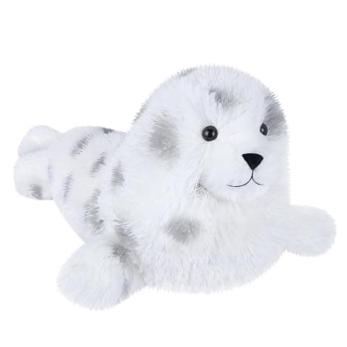 SuzziPals Heatable and Coolable Seal Stuffed Animals，Microwavable Stuffed Animal Heating Pads for Soothing & Relaxation, Lavender Chubby Seal Plushie for Easing Fatigue, Seals Gifts for Kids Aldults thumbnail 9