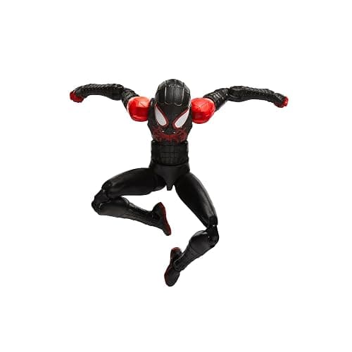Marvel Legends Series Miles Morales, Spider-Man: Into the Spider-Verse Collectible 6 Inch Action Figure thumbnail 4