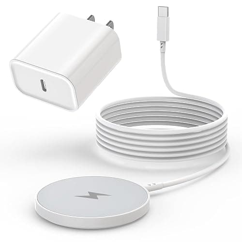 [Apple MFi Certified]Magnetic Wireless iPhone Charger Magsafe Charger,6FT 15W Fast Phone Charging Pad Wireless Magnetic Charge for iPhone 17/17Air/16 Pro Max/16 Plus/15 Pro Max/14/13/12/AirPods3/2/Pro - Image 1