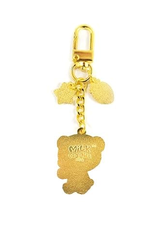 Milkmochabear Milk and Mocha Enamel Keychain Bundle Authentic Merchandise for Bags Accessory Couples Matching Cute Adorable thumbnail 2