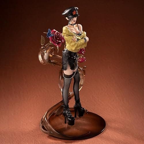 YLQANONG Osaki Nana Figure - Anime Komatsu Nana Action Figurine thumbnail 2