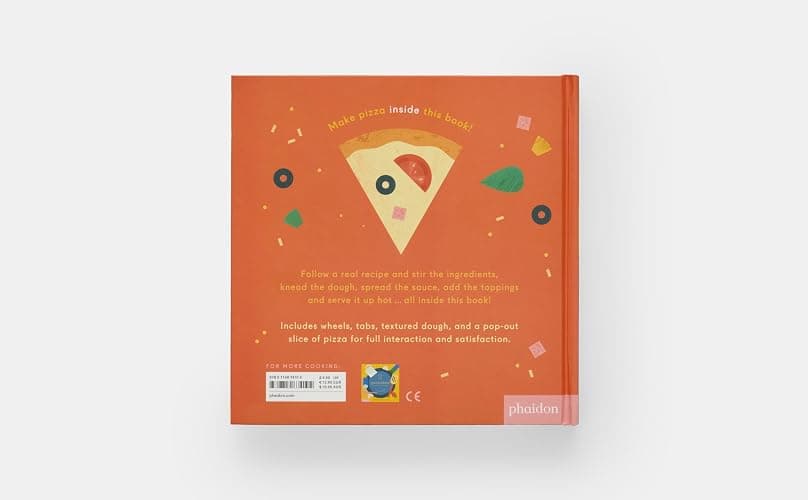 Pizza!: An Interactive Recipe Book (Cook In A Book) thumbnail 2