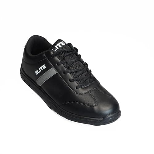 ELITE Men's Basic Bowling Shoes - Universal Sliding Soles, Lightweight, and Comfortable. - Image 1