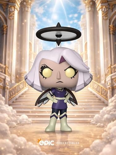 Epic Collectibles Pop Animation: Hazbin Hotel - Vaggie in Angel Form (Chase Variant) Vinyl Figure Bundled with Box Protector Compatible for Funko thumbnail 2