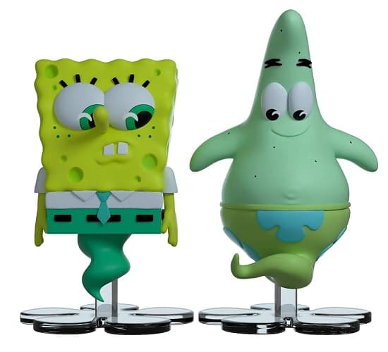 Youtooz Spooky Spongebob and Patrick 4" Inch Vinyl Figure, Collectible Spooky Spongebob & Patrick 2-Pack Figure thumbnail 4