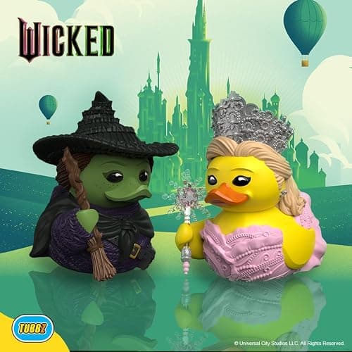 TUBBZ First Edition: Wicked - Glinda Upland Cosplaying Rubber Duck Vinyl Figure thumbnail 6