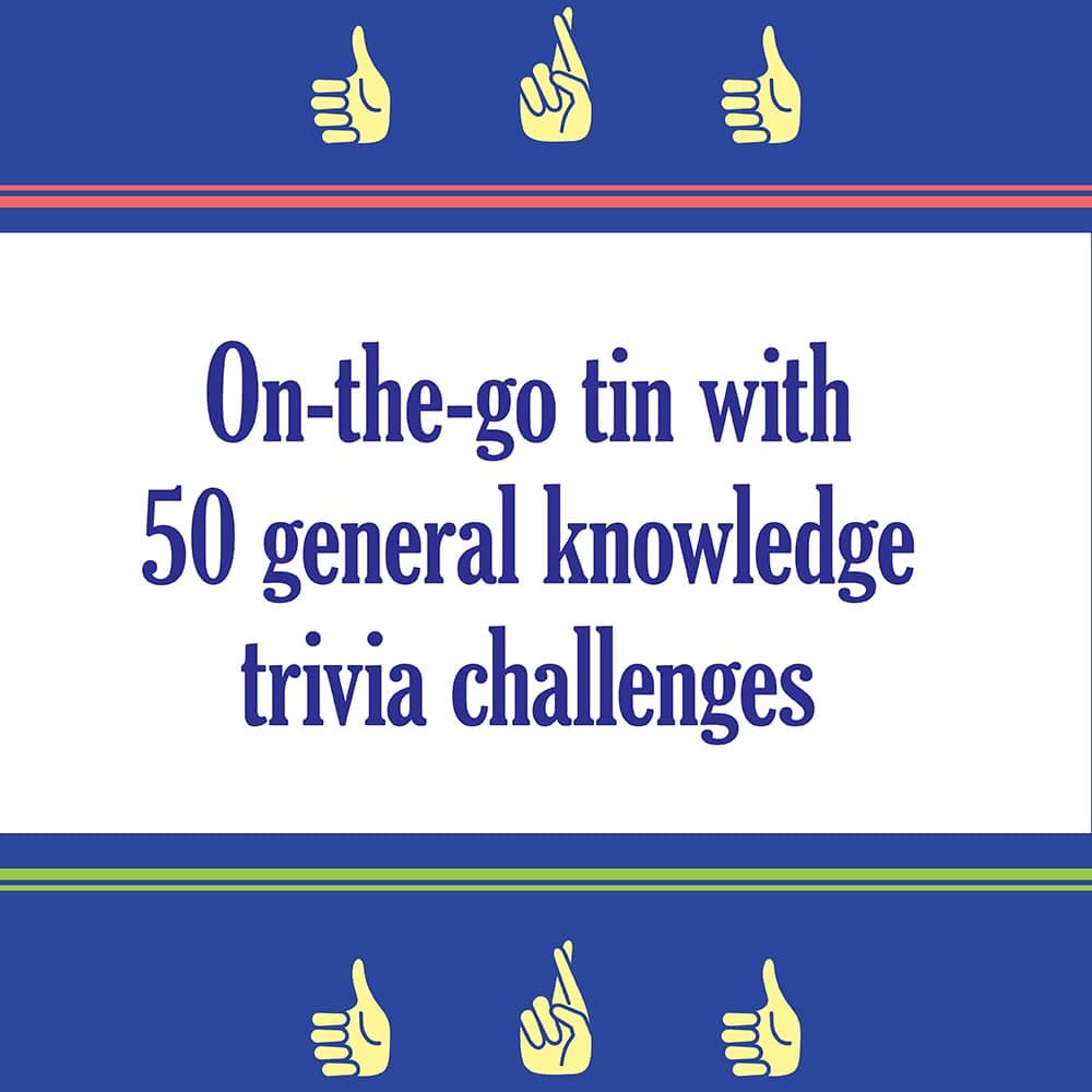 After Dinner Amusements: Odd Fact Out: 50 Fun Scenarios for Family and Friends thumbnail 3