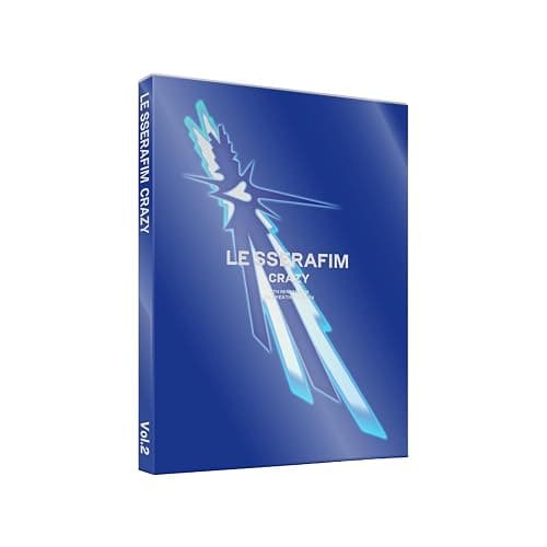 LE SSERAFIM - 4th Mini Album [CRAZY] Photobook Random Version + [Extra Special Photocards] thumbnail 3