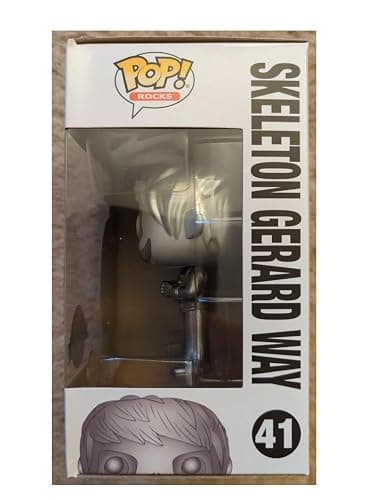 Funko Pop! MCR Platinum Gerard Skeleton Way thumbnail 3