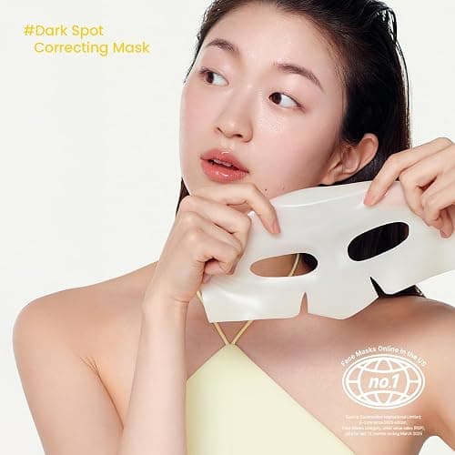 BIODANCE Radiant Vita Niacinamide Real Deep Face Mask 4 Pcs | Hydrogel Overnight Mask | Tone Correction, Texture Refining and Glow | Korean Face Mask for Glass Skin | Korean Skincare, Easter Gifts thumbnail 2