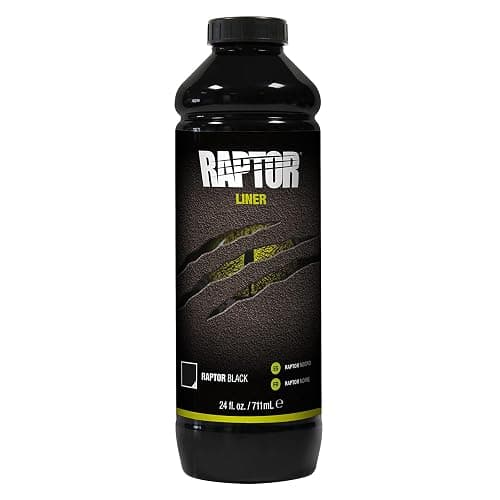 U-POL Raptor Black Urethane Spray-On Truck Bed Liner Kit, Protective Paint with Spray Gun, for Tailgates & Trucks, Vehicle Undercoating, 4 Quart Kit thumbnail 7