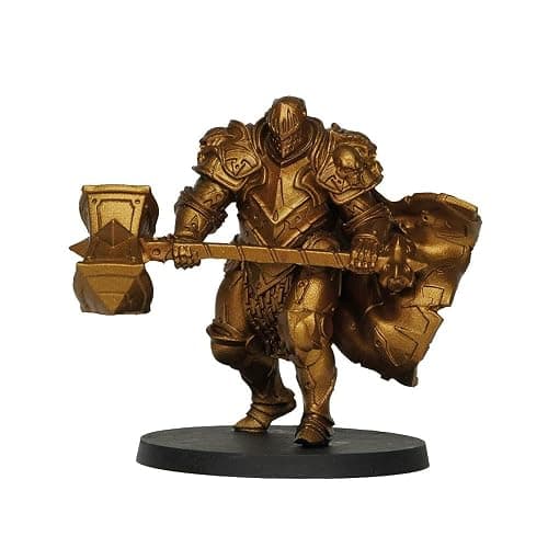 Vallejo - Arcane Gold Airbrush | True Metallic Metal TMM | Acrylic Colors for Painting Metal Effects on Fantasy, Historical, and Wargaming Miniatures | 18 ml (0.6 fl.oz.) thumbnail 3