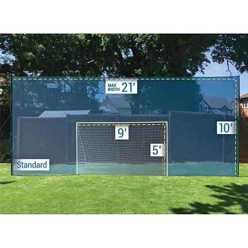 Open Goaaal 3-in-1 Soccer Training Rebounder & Goal Backstop Net - Soccer Goal for Volley, Passing, Solo Training - Outdoor Sports, Backyard Games thumbnail 2