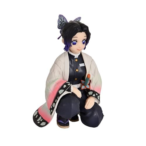 SEGA - Demon Slayer: Kimetsu no Yaiba - PM Perching Figure - Shinobu Kocho (Hashira Meeting) - Image 1