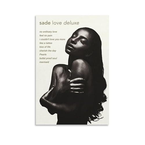 Sade 1 Canvas Poster Bedroom Decoration Landscape Office Valentine's Birthday Gift Unframe-style08x12inch(20x30cm) - Image 1