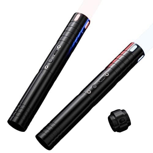 Lightsaber, Light Saber with 15 Colors, Dueling Lightsabers, 4 Modes,Detachable Light Saber for Kids & Adults, for Birthdays - Image 1