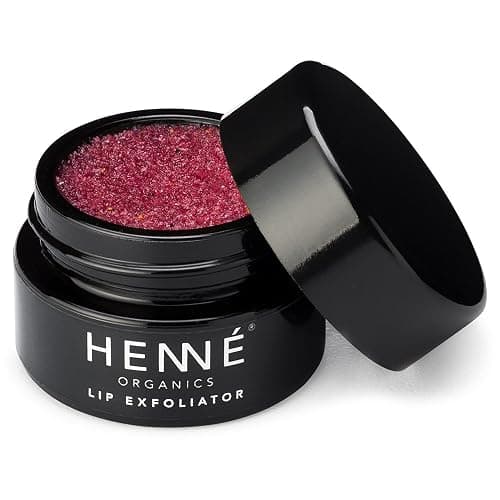 Henné Organics Lip Exfoliator - Natural and Organic Sugar Scrub - Nordic Berries - Image 1