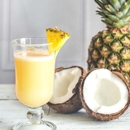 Rauch Happy Day Cocos-Ananas | eine Geschmacksreise in die Karibik | Fruchtsaft aus Ananas und Kokosnusswasser | 6x 1l Tetra Prisma thumbnail 6