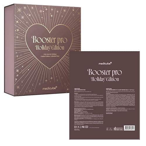 medicube Booster Pro Holiday Gift Set, Amazon Exclusive | Limited Mocha Booster Pro + TXA Niacinamide Serum | Gift for Women & Men | Perfect for Holiday Gifting & Self Care | Korean Skin Care Kit thumbnail 9