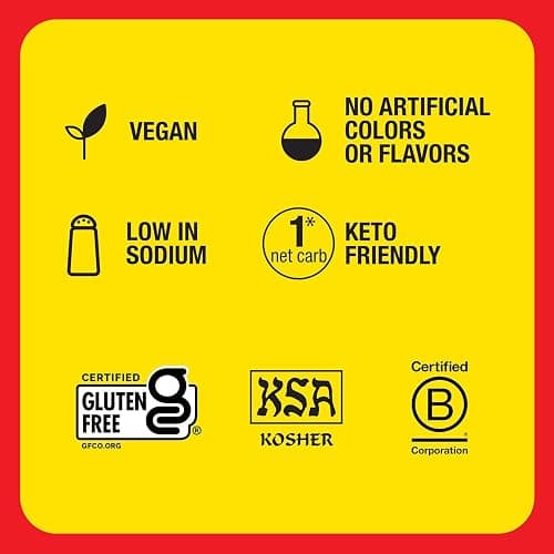 Bragg Premium Nutritional Yeast Seasoning - Vegan, Gluten Free – Good Source of Protein & Vitamins – Nutritious Savory Parmesan Cheese Substitute (Original, 12 Ounce (Pack of 1)) thumbnail 7
