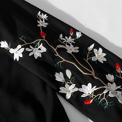 Niepce Inc Streetwear Men's Dragon Embroidered Heavyweight Graphic Hoodies thumbnail 7