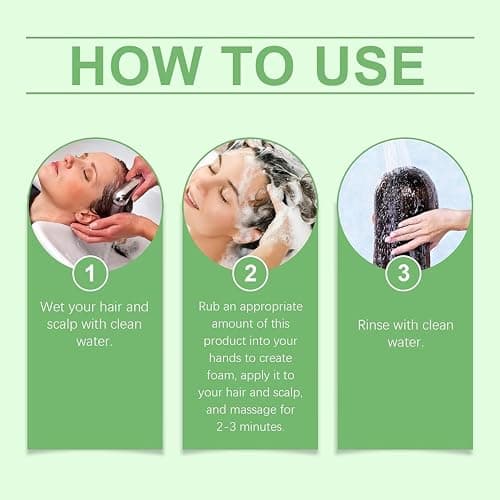 Batana Oil Shampoo, Batana Oil for Hair Growth, Natural Ingredients, Nourishes and Regenerates Hair for Men & Women (1) thumbnail 8
