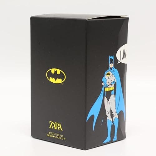 Zara Batmen DC Comic Cologne for Kids Bold & Adventurous Amber Fragrance with Mandarin Musk & Spicy Notes Scent Perfume Eau de Toilette EDT 50ml (1.69 fl. oz) thumbnail 3
