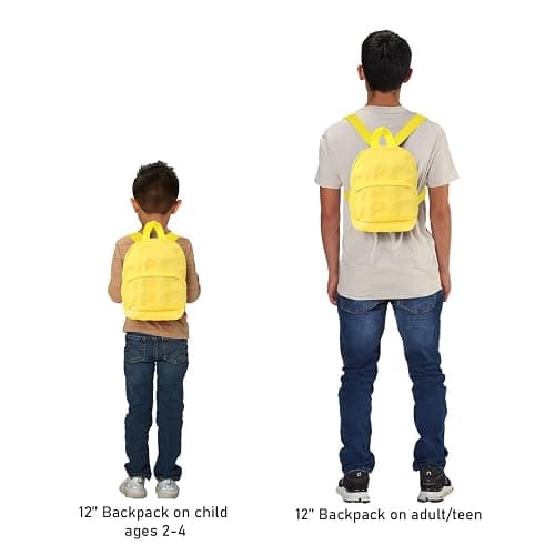 Disney Little Boys' Cars 12 Inch Backpack - One Size - Red thumbnail 6