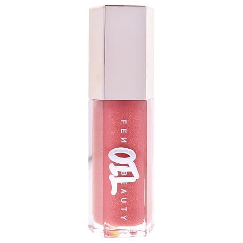 Gloss Bomb Luminizing Lip Oil N Gloss - 01 Fussy by Fenty Beauty for Women - 0.3 oz Lip Gloss thumbnail 2