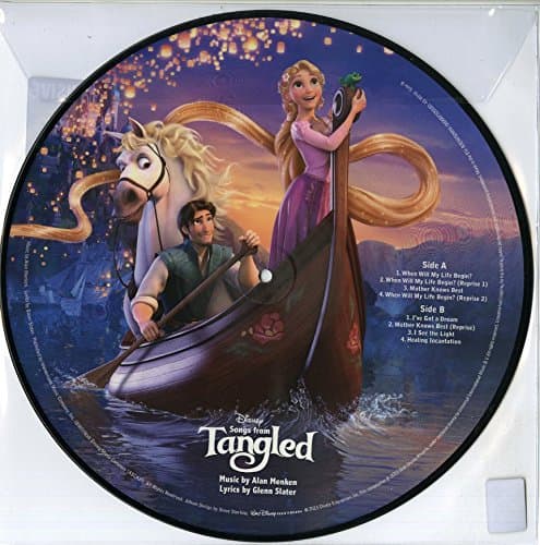 Songs from Tangled Picture thumbnail 2
