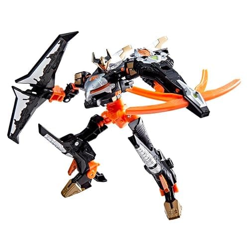 Transformers Age of The Primes Deluxe Class Cybertron Sideways Action Figure thumbnail 2