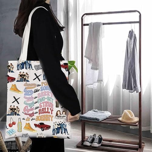 TGBJE Out Musical Inspired Tote Bag Musical Theatre Characters Shoulder Bag Musical Gift thumbnail 4