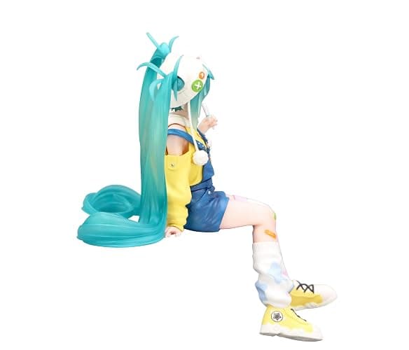 FuRyu Corporation-Hatsune Miku Noodle Stopper Figure -Lollipop- Figure thumbnail 4