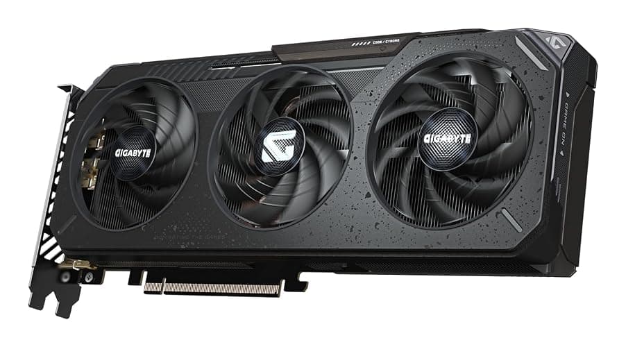 Gigabyte Radeon RX 9060 XT GAMING OC 16G Graphics Card - 16GB GDDR6, 128bit, PCI-E 5.0, 3320 MHz Core Clock, 2 x DisplayPort, 1 x HDMI, GV-R9060XTGAMING OC-16GD thumbnail 6