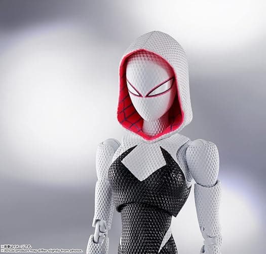 TAMASHII NATIONS - Spider-Man: Across The Spider-Verse - Spider-Gwen (Spider-Man: Across The Spider-Verse), Bandai Spirits S.H.Figuarts Action Figure thumbnail 6
