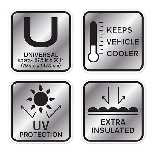Plasticolor 003700R01 Star Wars Accordion Sunshade thumbnail 6