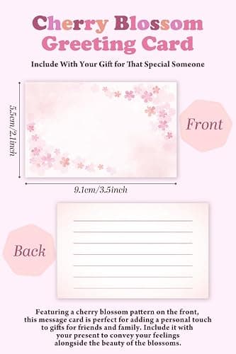 SanrioOriginal Hair Clips (Japan Import) - Includes Cherry Blossom Message Card (Pompompurin (Horizontal)), 1 Count (Pack of 1) thumbnail 6